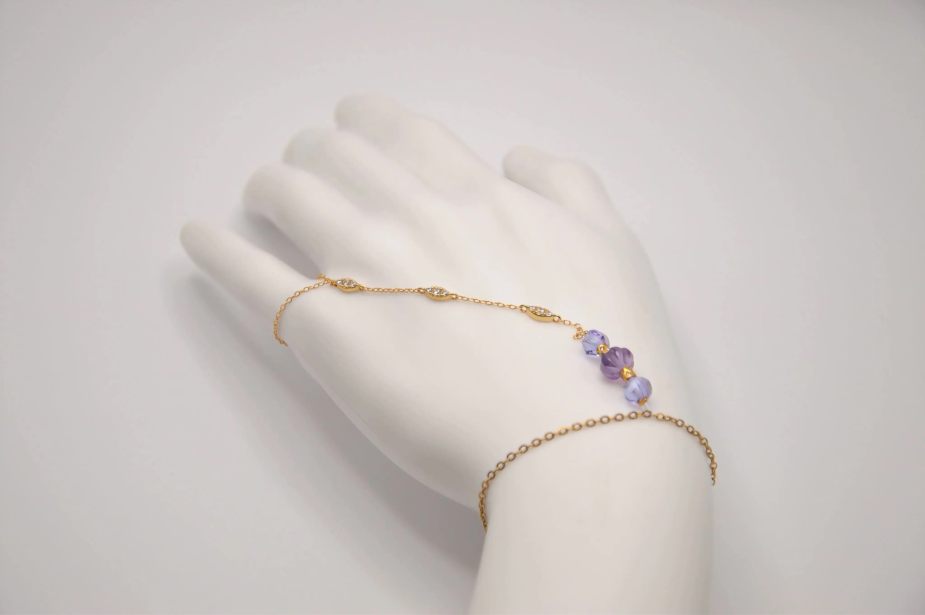 Hathor Hand Chain