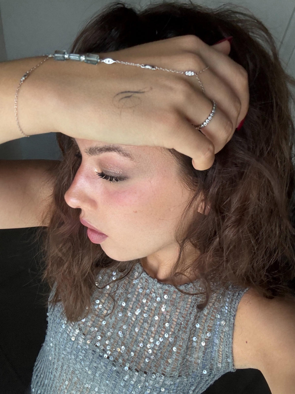 Erato Hand Chain