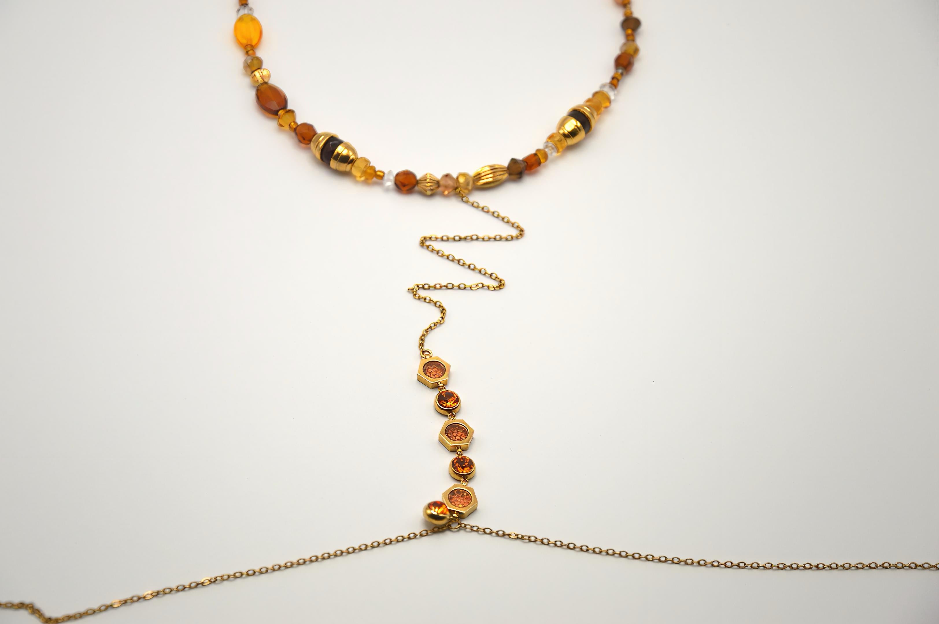Amaterasu Body-Necklace