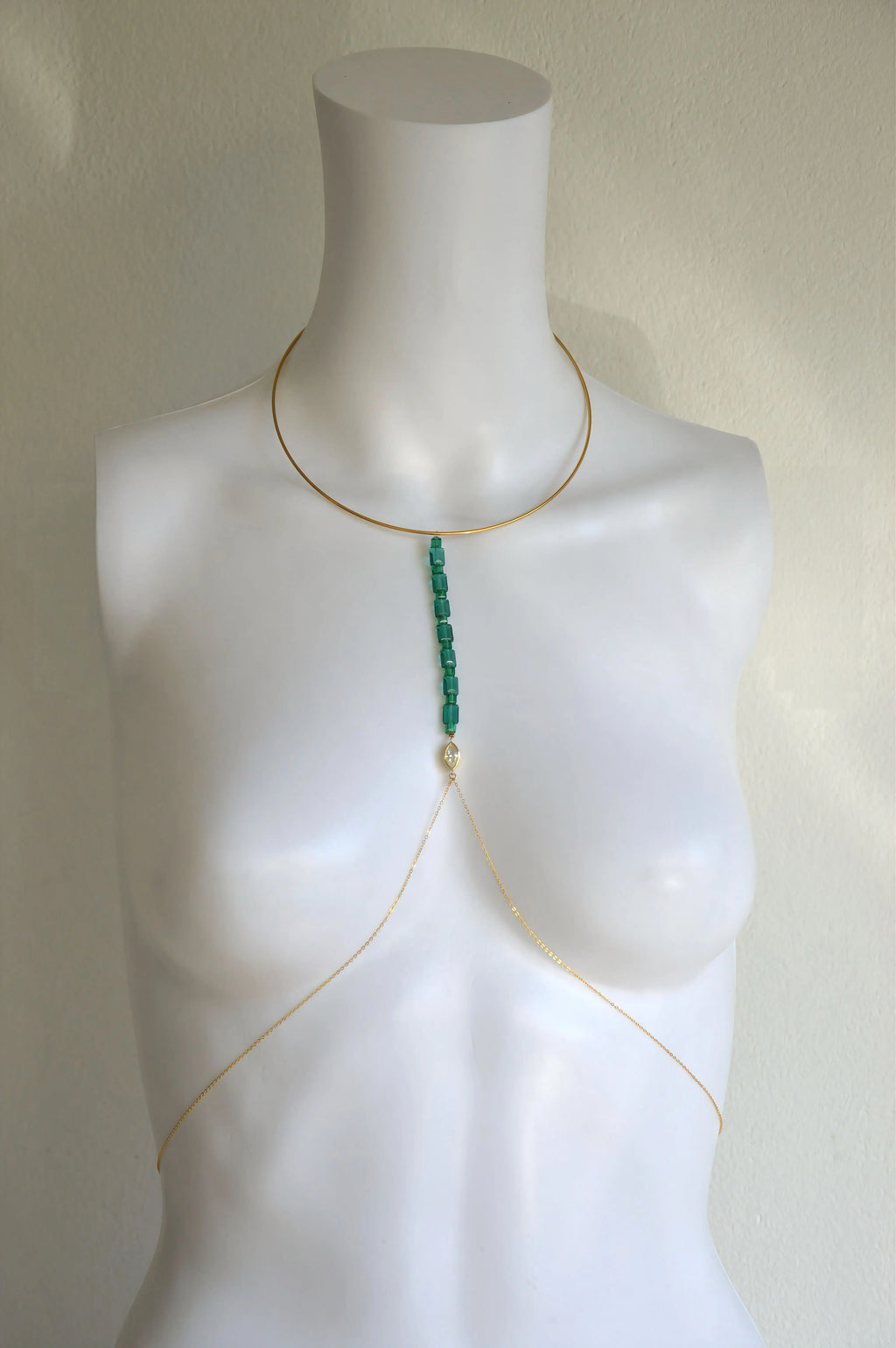Fortuna Body-Necklace
