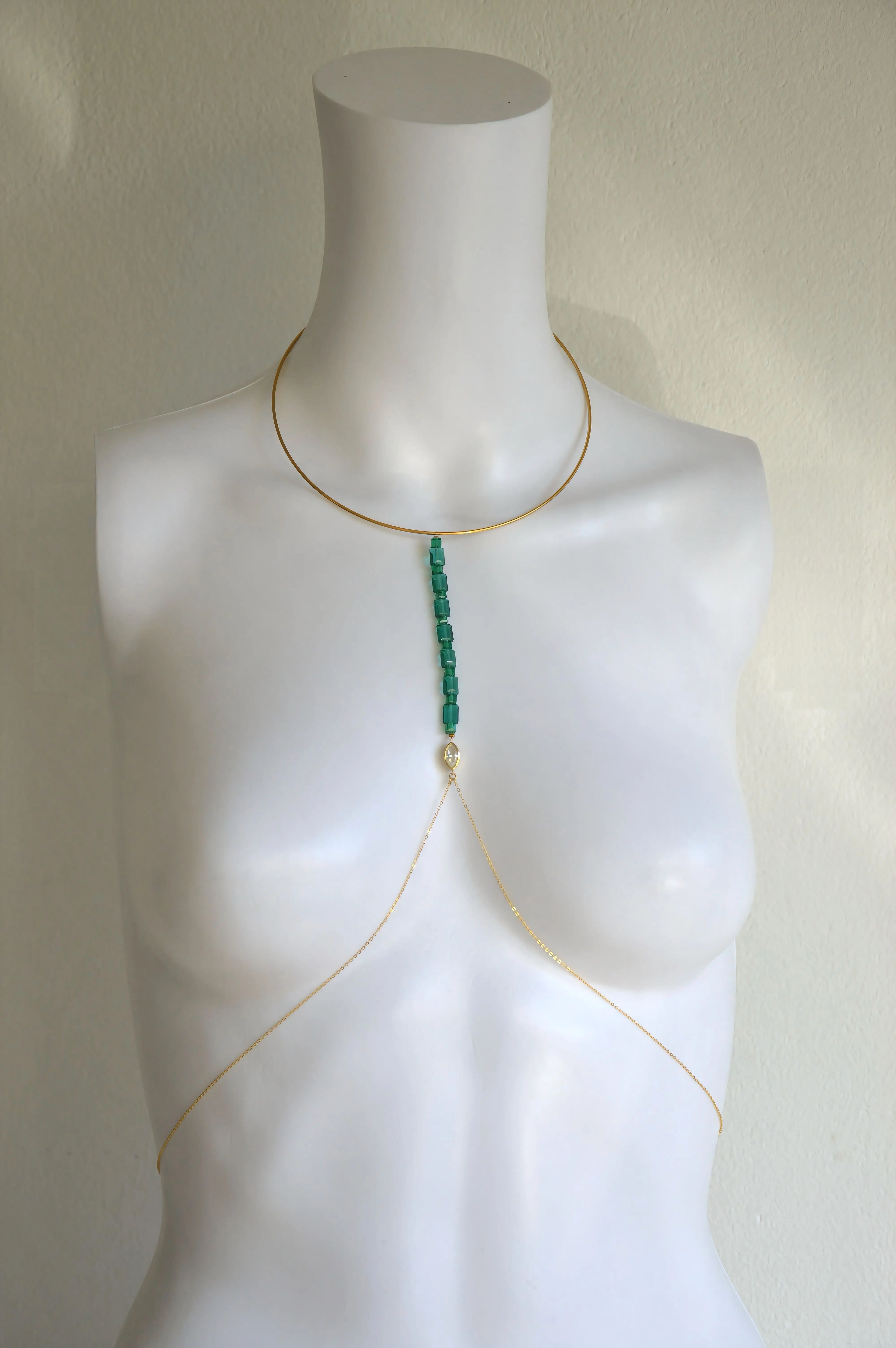 Fortuna Body-Necklace