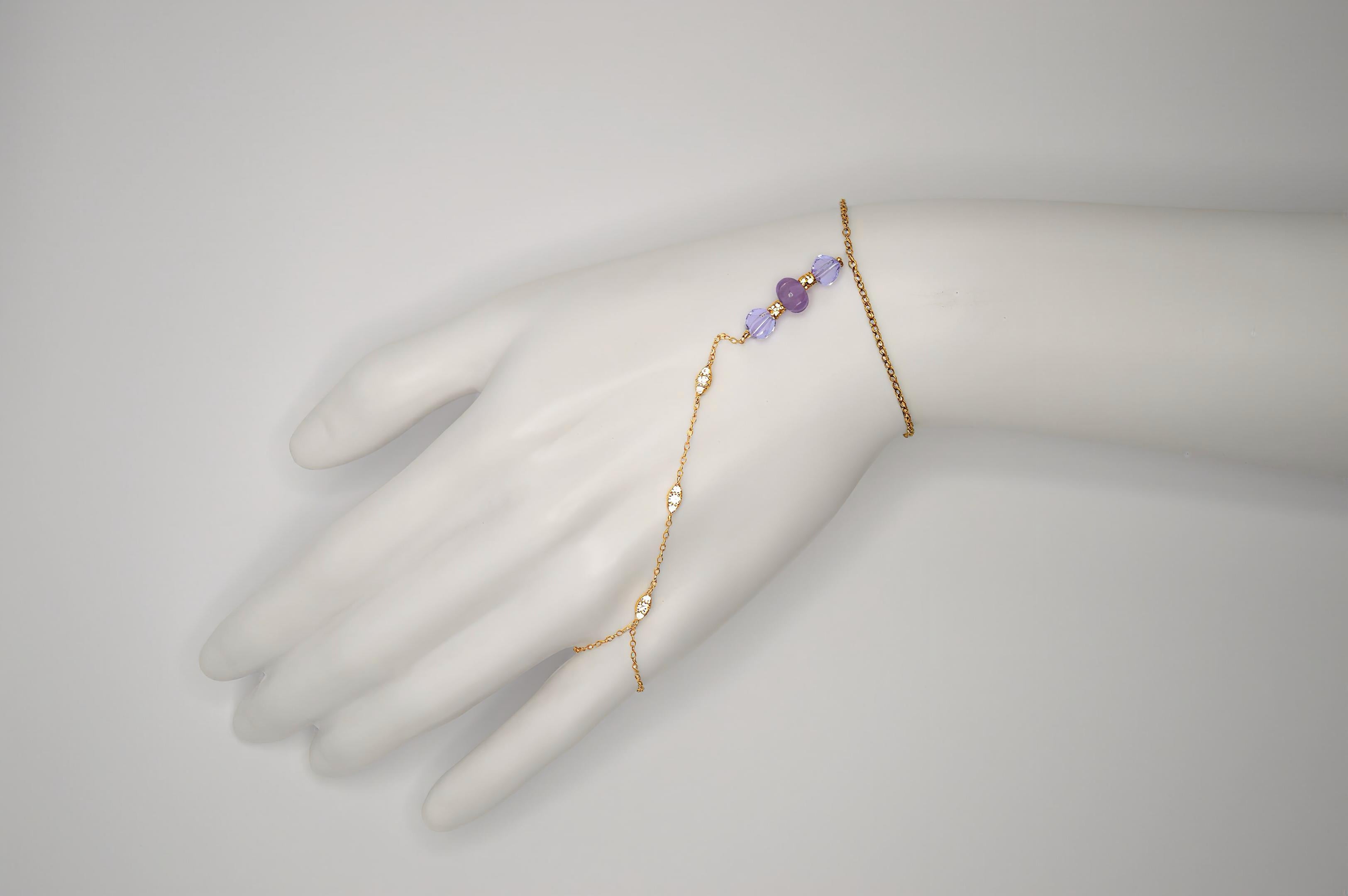 Hathor Hand Chain