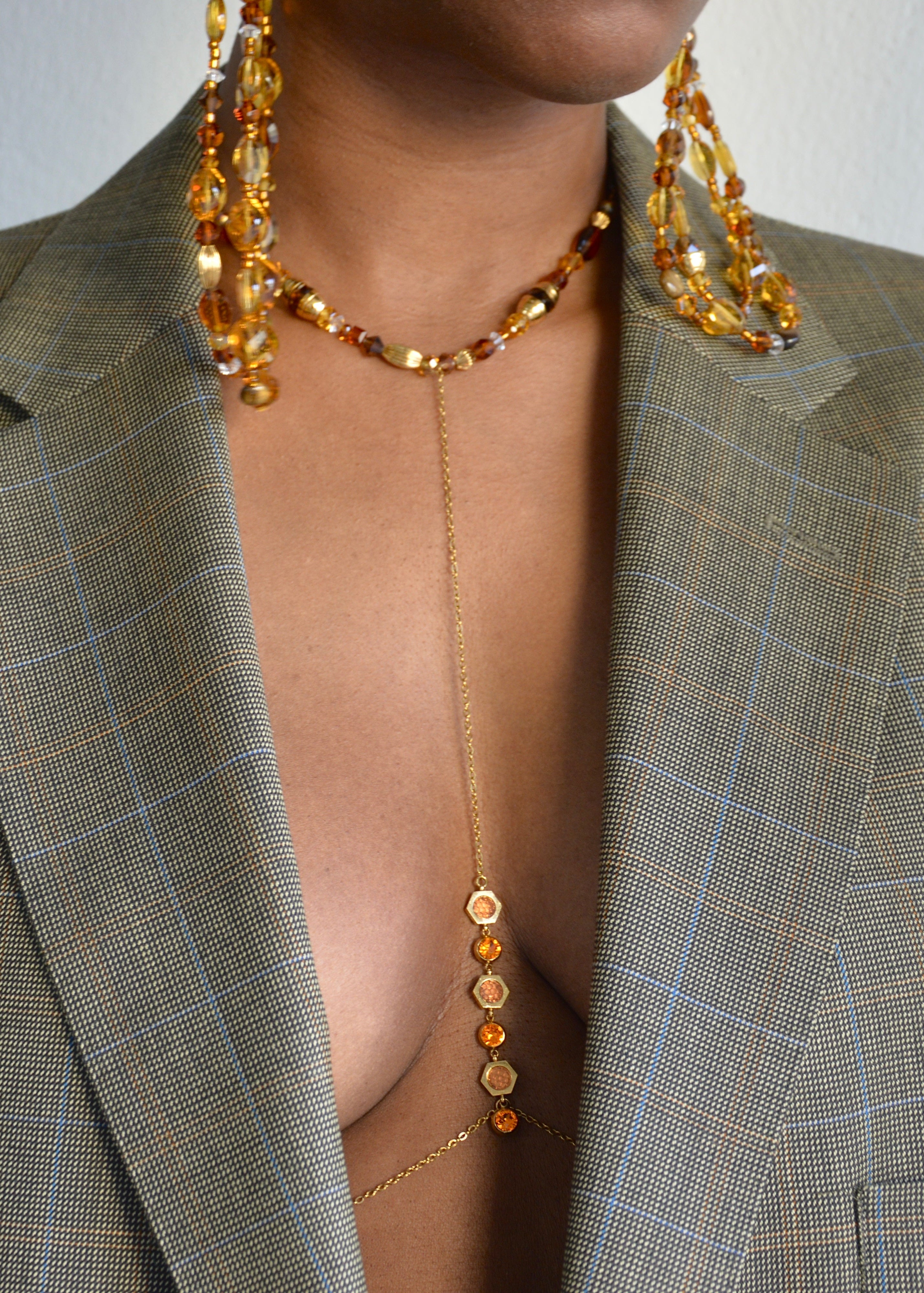 Amaterasu Body-Necklace